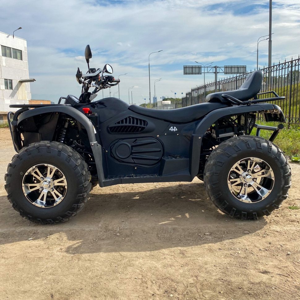 Электрический Квадроцикл GreenCamel Сахара A14К 4x4 Monster (14kW 90 км/ч) блокировка