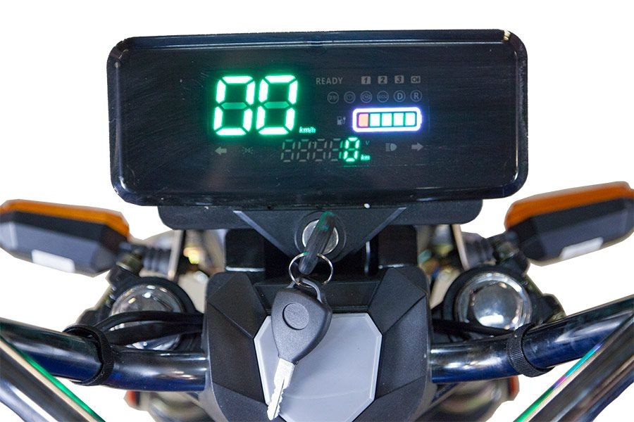 Грузовой электротрицикл Rutrike D5 1700 гидравлика (60V1200W)