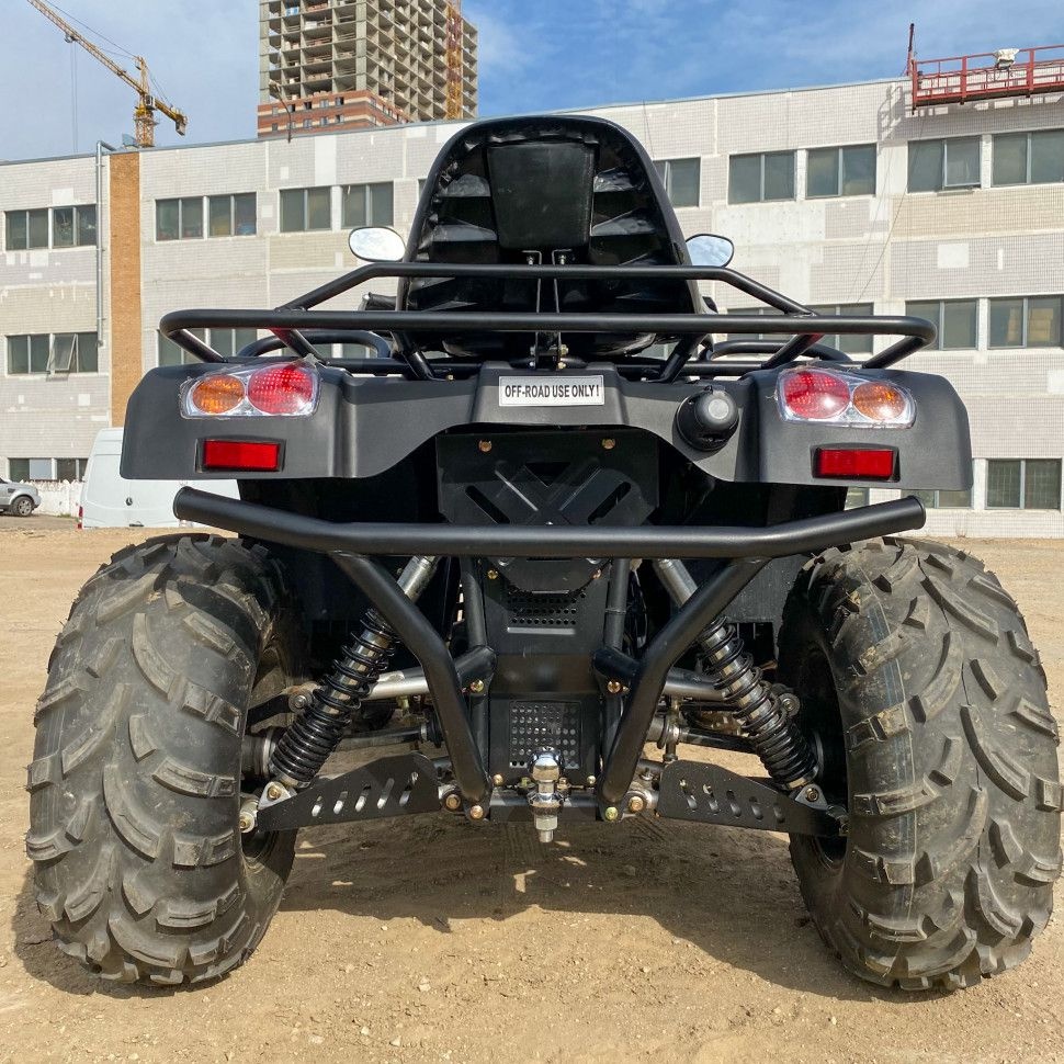 Электрический Квадроцикл GreenCamel Сахара A14К 4x4 Monster (14kW 90 км/ч) блокировка