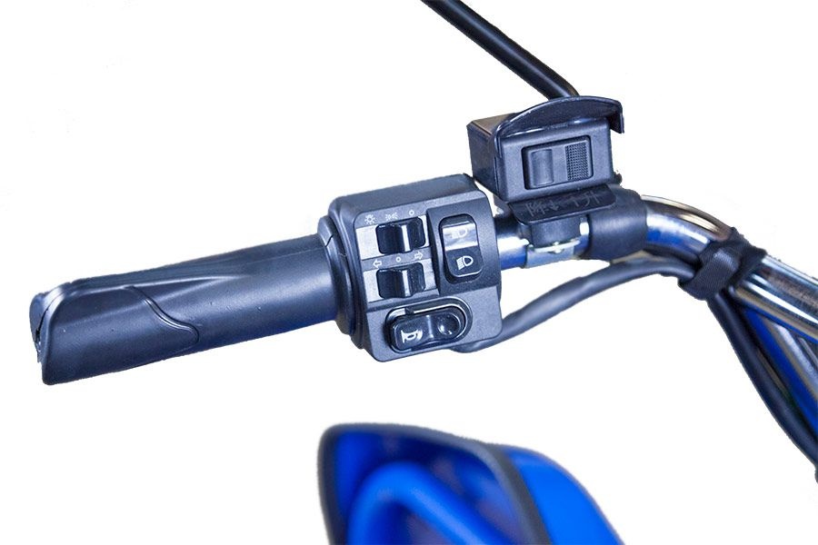 Грузовой электротрицикл Rutrike D5 1700 гидравлика (60V1200W)