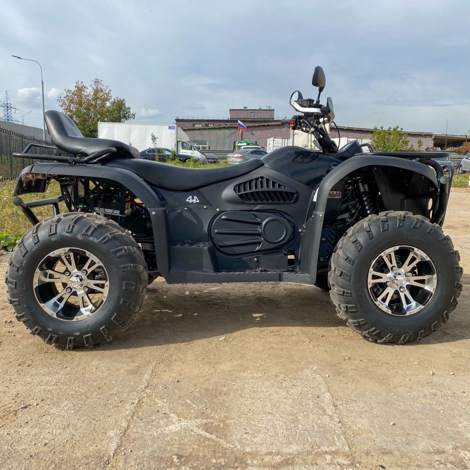 Электрический Квадроцикл GreenCamel Сахара A14К 4x4 Monster (14kW 90 км/ч) блокировка