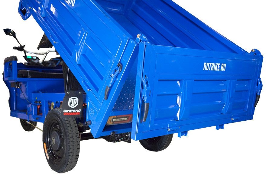 Грузовой электротрицикл Rutrike D5 1700 гидравлика (60V1200W)