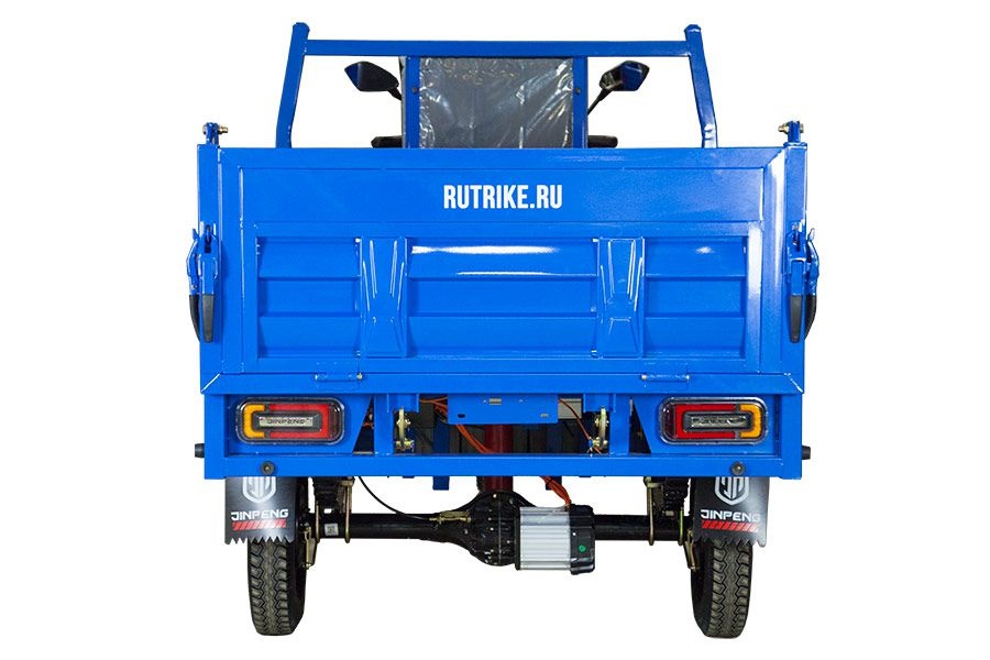 Грузовой электротрицикл Rutrike D5 1700 гидравлика (60V1200W)