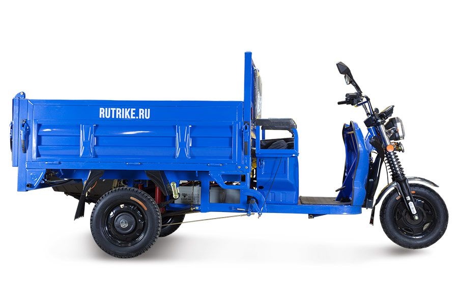 Грузовой электротрицикл Rutrike D5 1700 гидравлика (60V1200W)