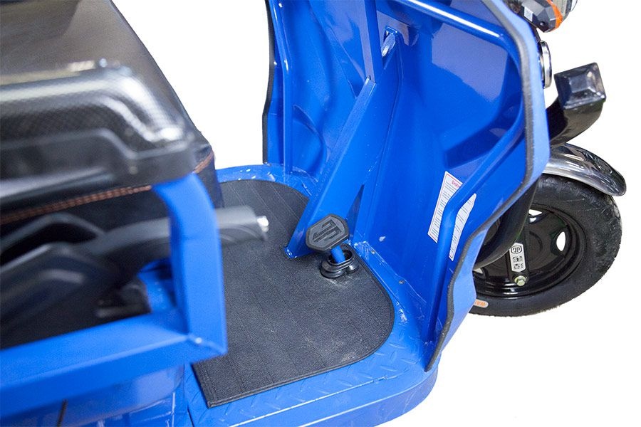 Грузовой электротрицикл Rutrike D5 1700 гидравлика (60V1200W)