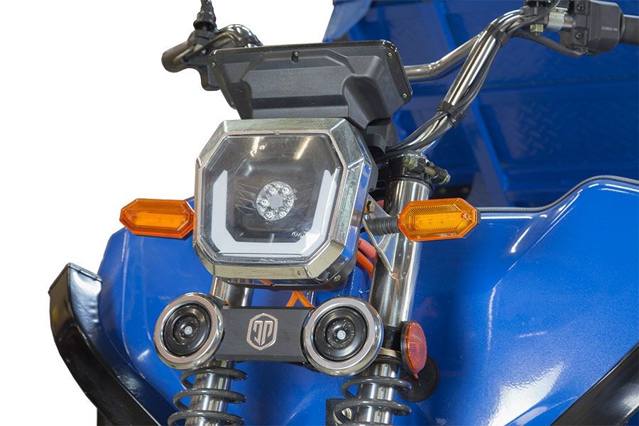 Грузовой электротрицикл Rutrike D5 1700 гидравлика (60V1200W)