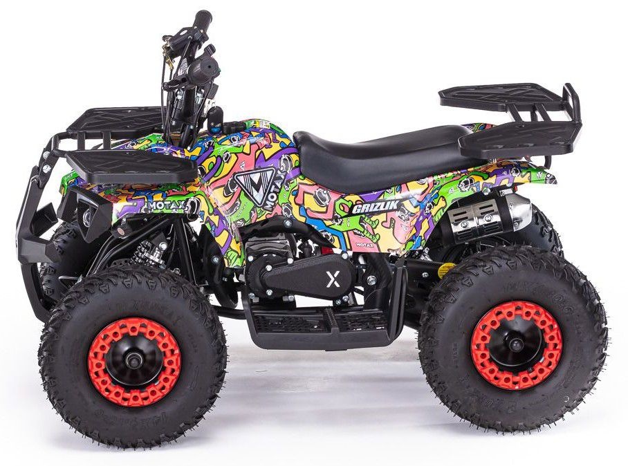 Детский бензиновый квадроцикл MOTAX GRIZLIK MINI ES