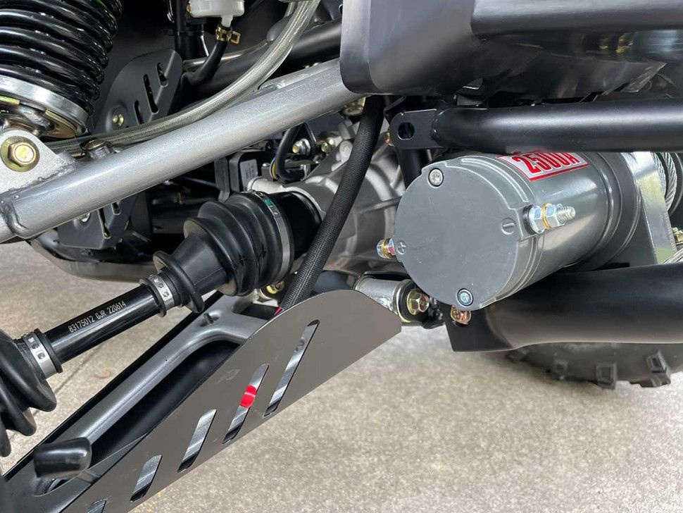 Электрический Квадроцикл GreenCamel Сахара A14К 4x4 Monster (14kW 90 км/ч) блокировка