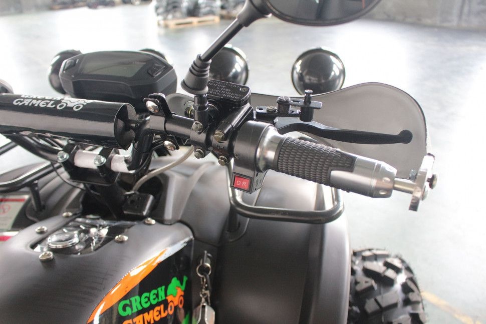 Электрический квадроцикл GreenCamel Sahara A4500 4×4