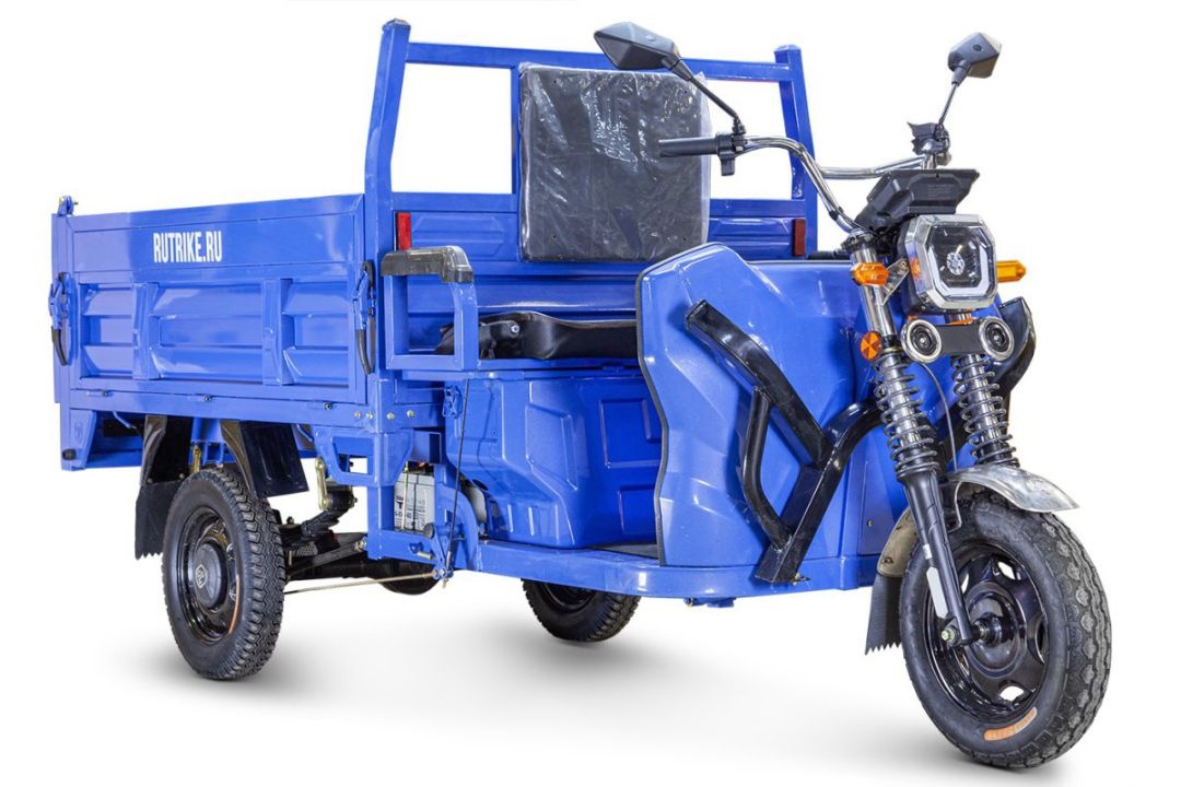 Грузовой электротрицикл Rutrike D5 1700 гидравлика (60V1200W)
