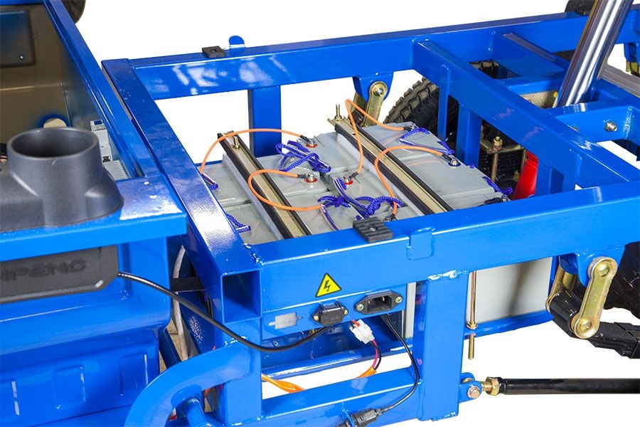 Грузовой электротрицикл Rutrike D5 1700 гидравлика (60V1200W)