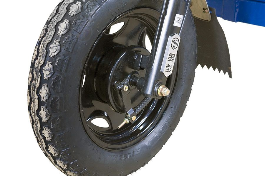 Грузовой электротрицикл Rutrike D5 1700 гидравлика (60V1200W)