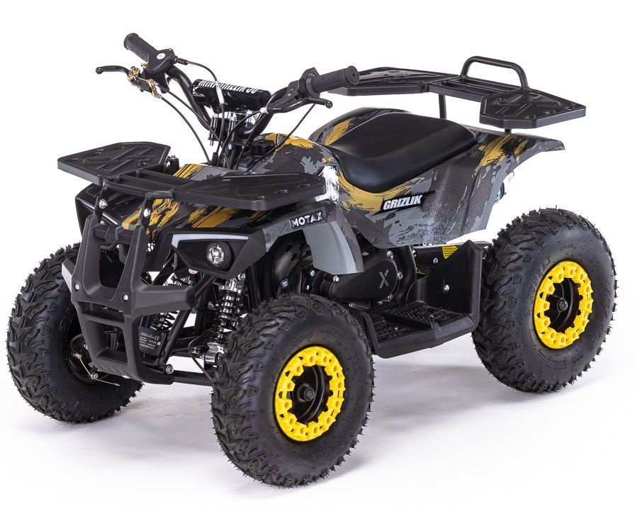 Детский бензиновый квадроцикл MOTAX GRIZLIK MINI ES