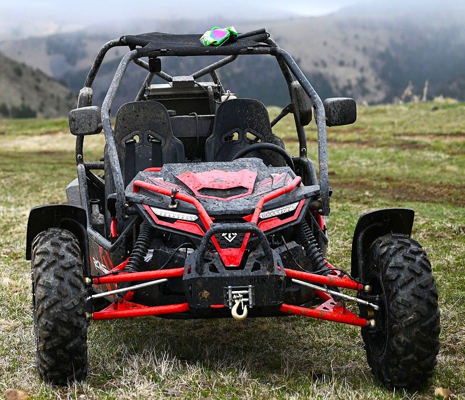 Бензиновый багги KTA K6 EFI