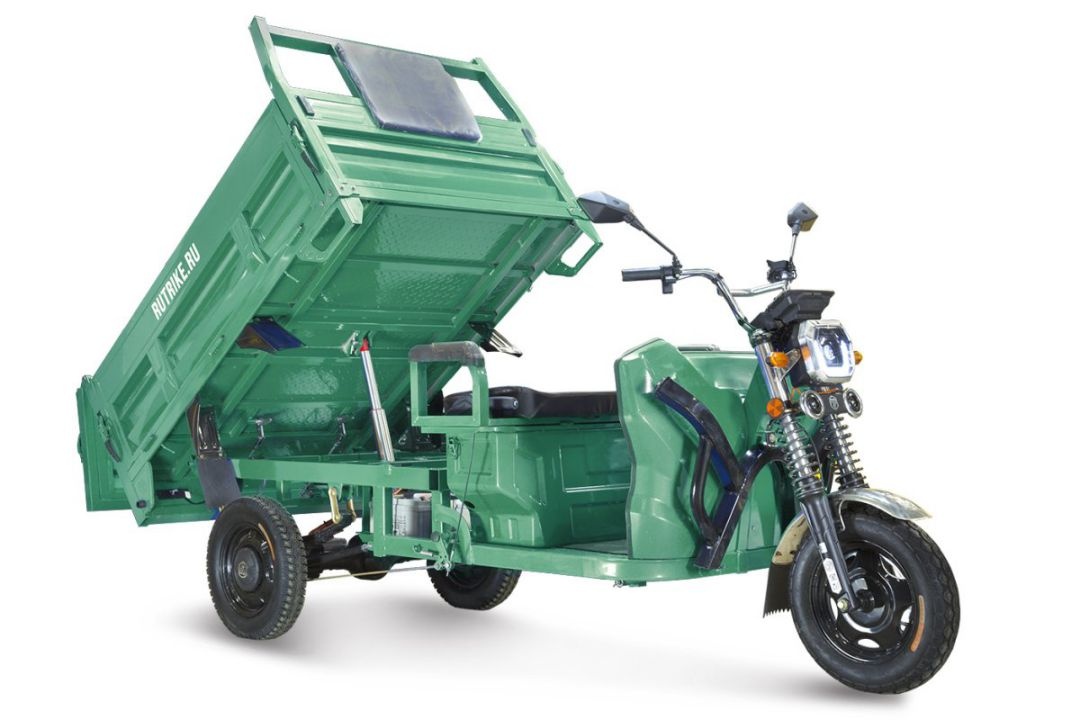 Грузовой электротрицикл Rutrike D5 1700 гидравлика (60V1200W)