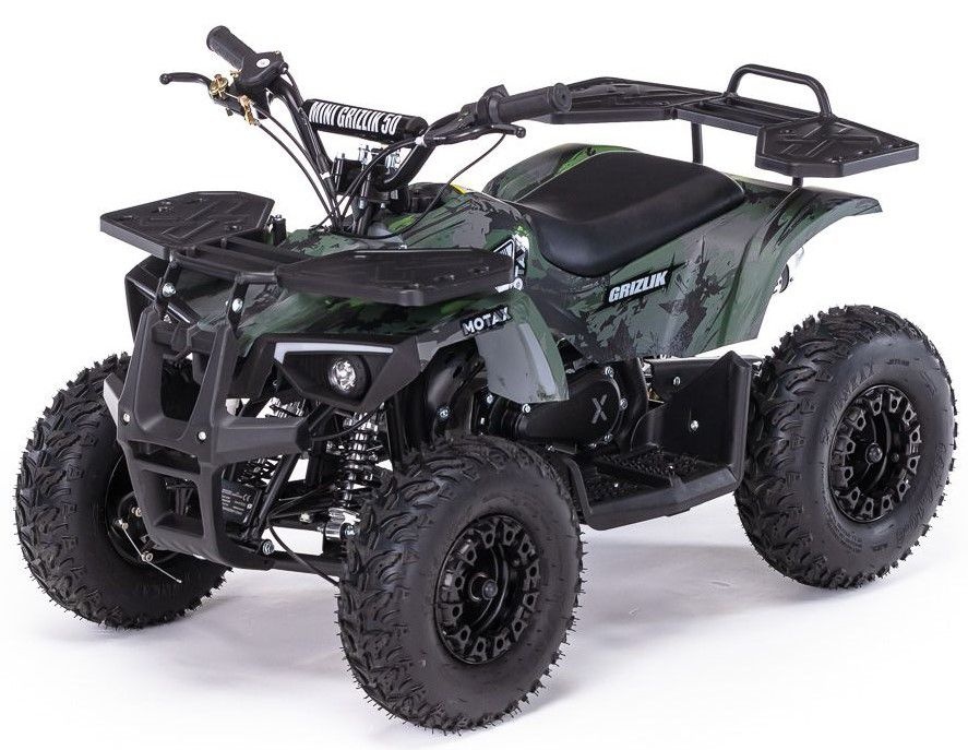 Детский бензиновый квадроцикл MOTAX GRIZLIK MINI ES