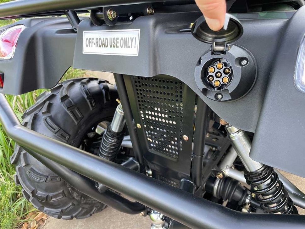 Электрический Квадроцикл GreenCamel Сахара A14К 4x4 Monster (14kW 90 км/ч) блокировка