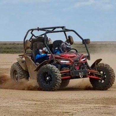 Бензиновый багги KTA K6 EFI