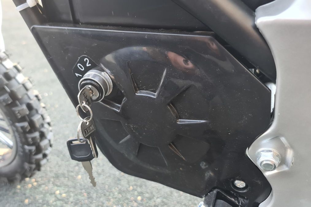 Питбайк Электрический СканМото Maxx