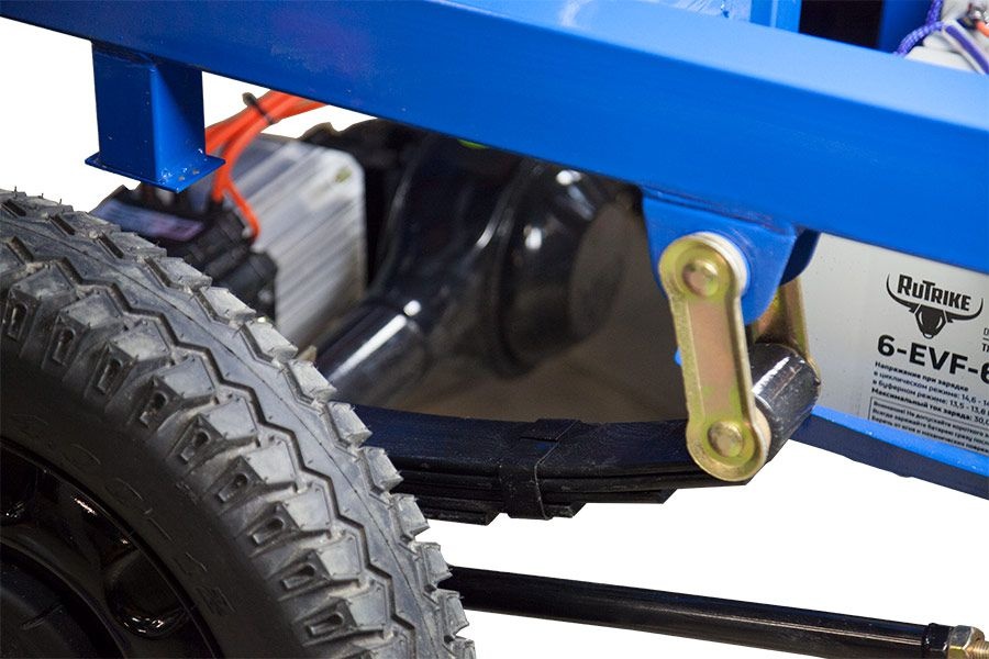 Грузовой электротрицикл Rutrike D5 1700 гидравлика (60V1200W)