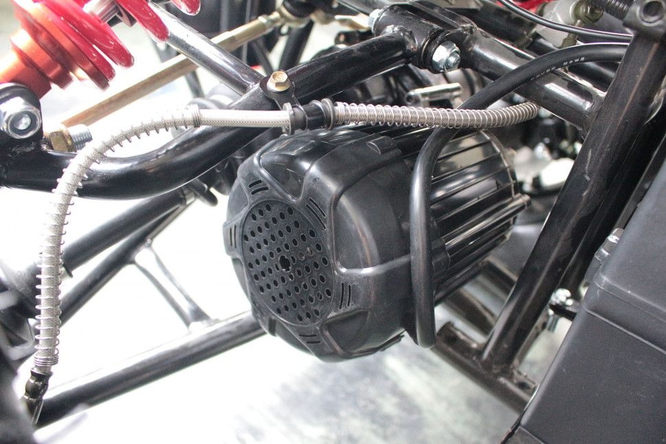 Электрический квадроцикл GreenCamel Sahara A4500 4×4