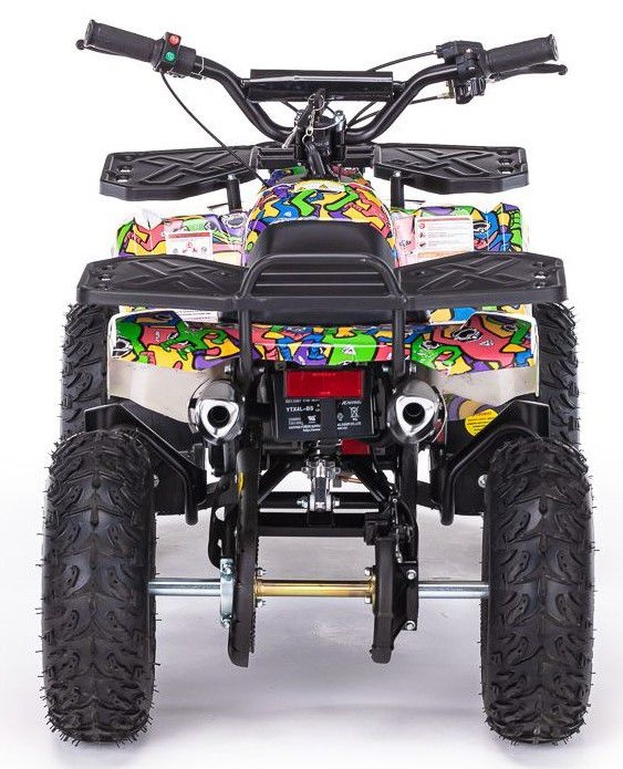 Детский бензиновый квадроцикл MOTAX GRIZLIK MINI ES