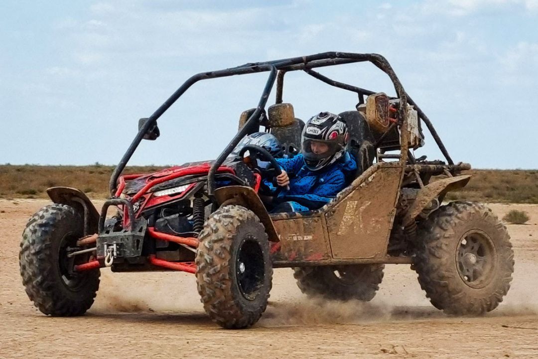 Бензиновый багги KTA K6 EFI