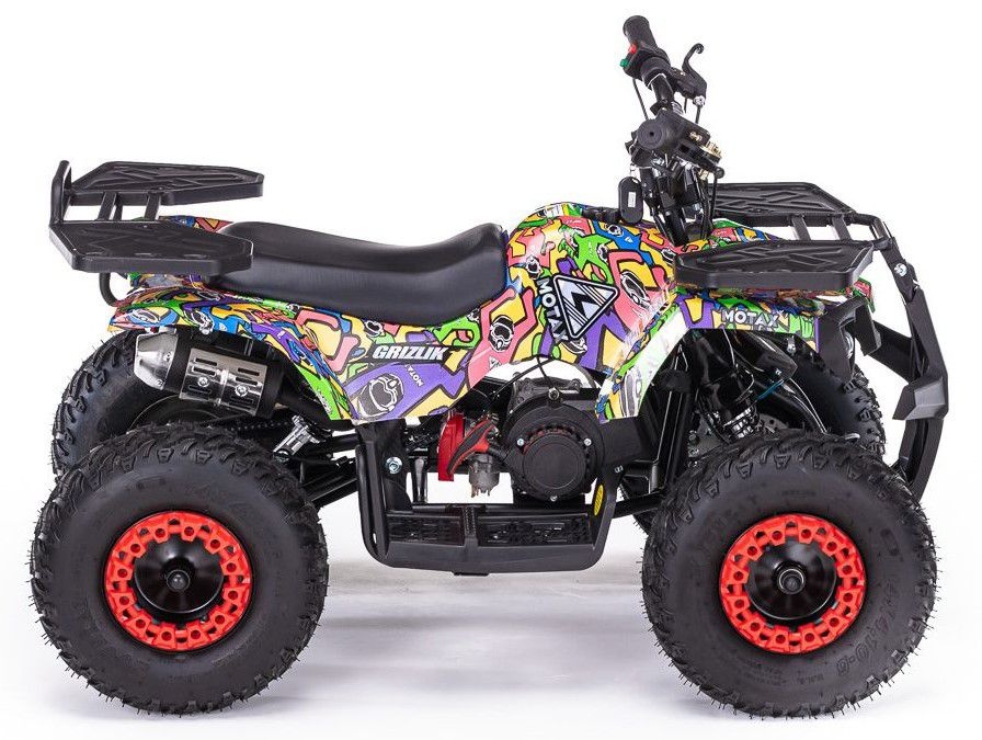 Детский бензиновый квадроцикл MOTAX GRIZLIK MINI ES