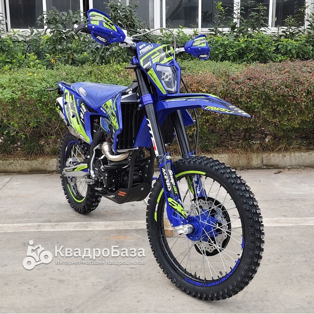 Кроссовый эндуро мотоцикл FRATELI HARDLINE NB330 WP
