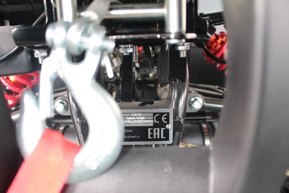 Электрический квадроцикл GreenCamel Sahara A4500 4×4