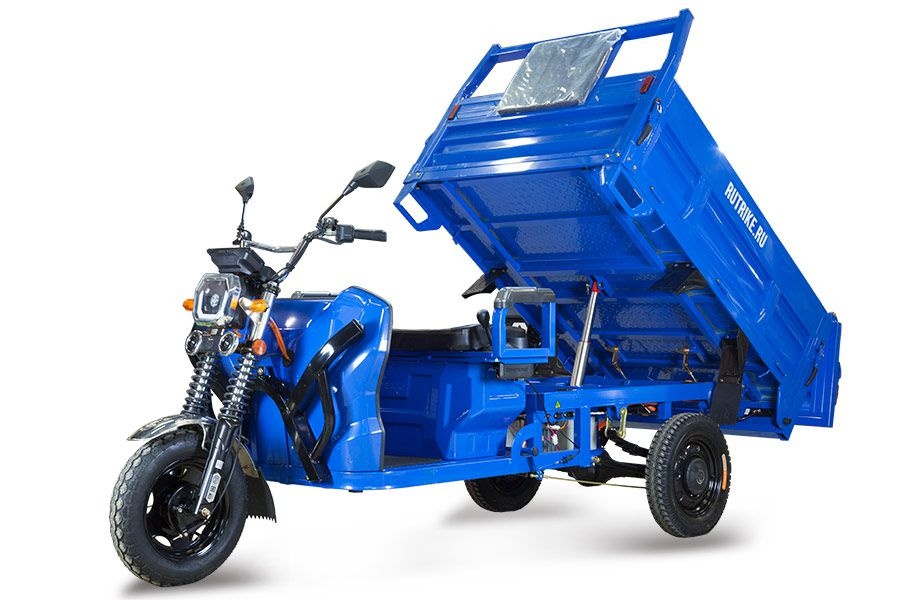 Грузовой электротрицикл Rutrike D5 1700 гидравлика (60V1200W)