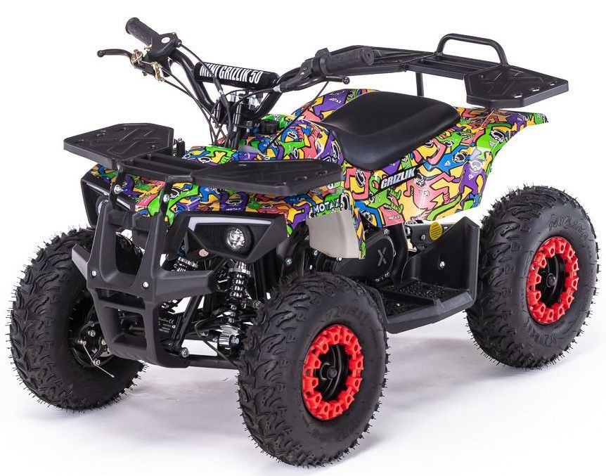 Детский бензиновый квадроцикл MOTAX GRIZLIK MINI ES