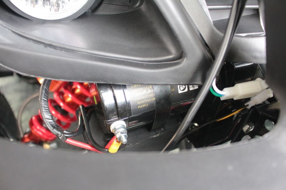 Электрический квадроцикл GreenCamel Sahara A4500 4×4