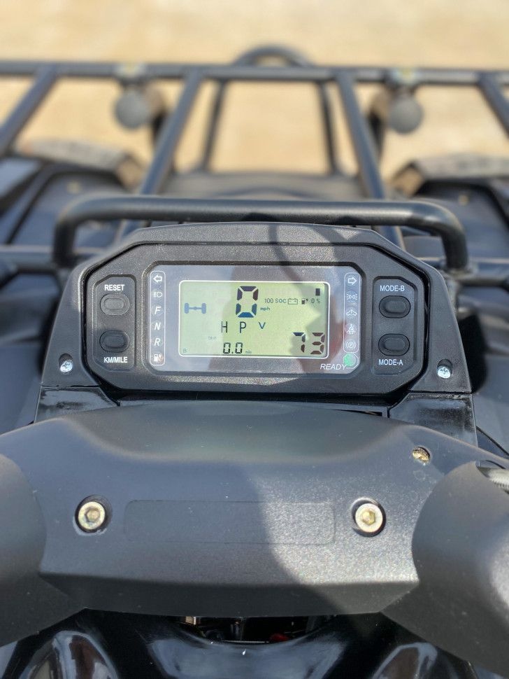 Электрический Квадроцикл GreenCamel Сахара A14К 4x4 Monster (14kW 90 км/ч) блокировка