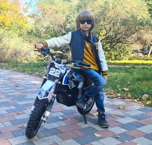 Питбайк Электрический СканМото Maxx