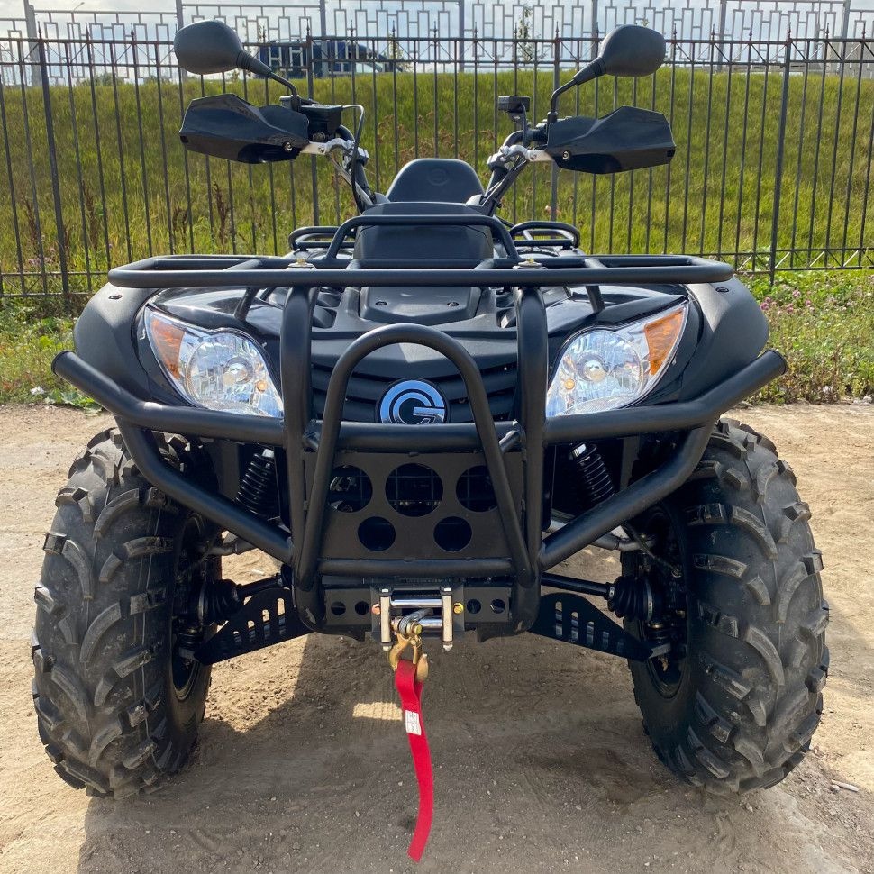 Электрический Квадроцикл GreenCamel Сахара A14К 4x4 Monster (14kW 90 км/ч) блокировка