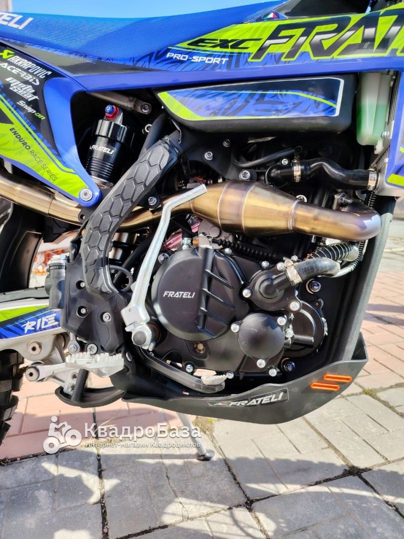 Кроссовый эндуро мотоцикл FRATELI HARDLINE NB330 WP