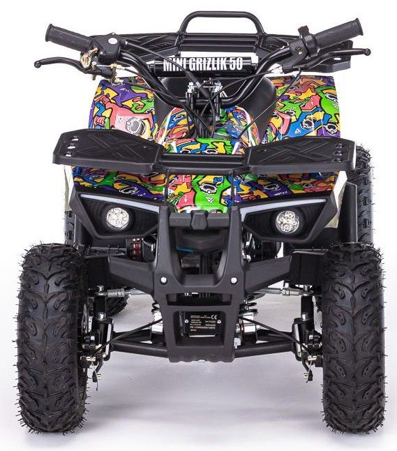 Детский бензиновый квадроцикл MOTAX GRIZLIK MINI ES