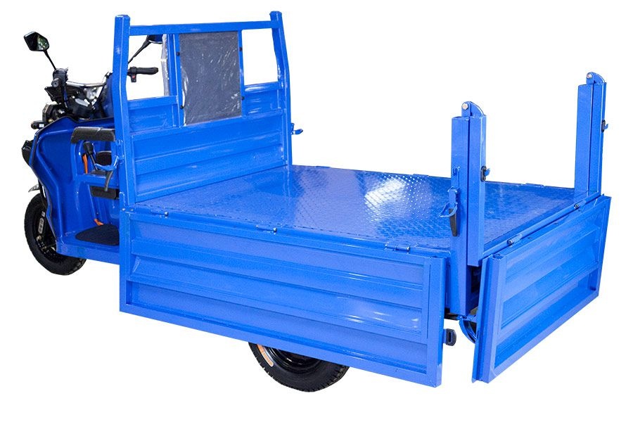 Грузовой электротрицикл Rutrike D5 1700 гидравлика (60V1200W)