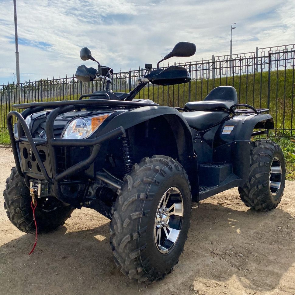 Электрический Квадроцикл GreenCamel Сахара A14К 4x4 Monster (14kW 90 км/ч) блокировка