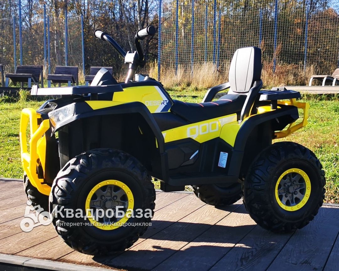 Детский электроквадроцикл Qwatro 4х4