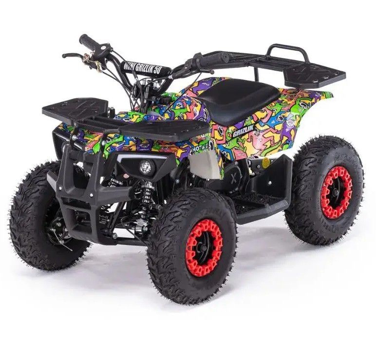 Детский бензиновый квадроцикл MOTAX GRIZLIK MINI PS
