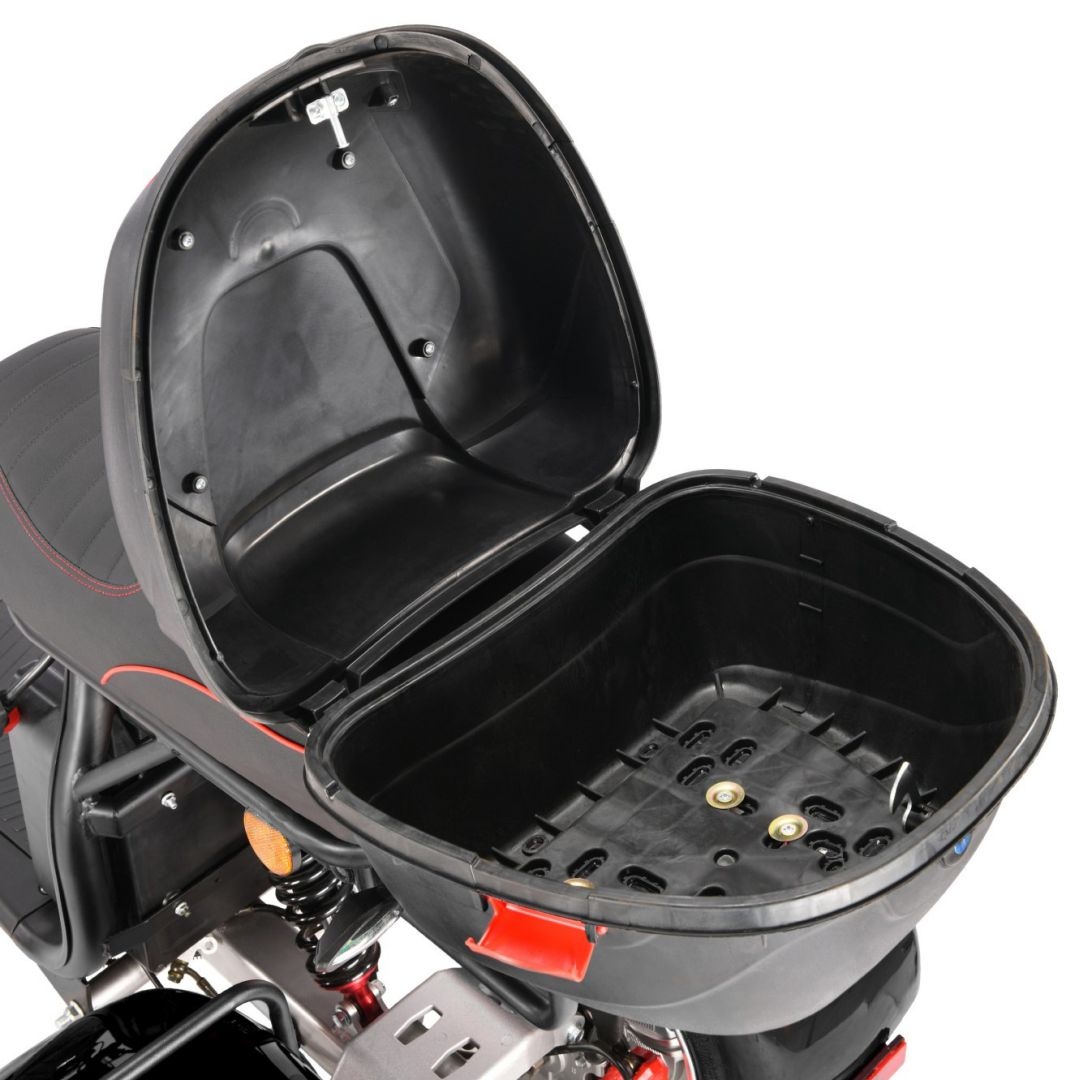 Электротрицикл WHITE SIBERIA IKRA 5000W