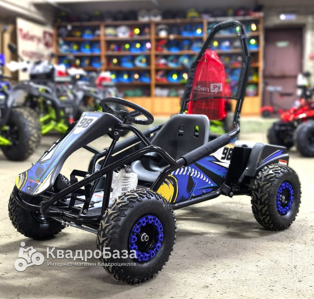 Багги GreenCamel Намиб T006 (48V 1000W R6 Цепь) аморт