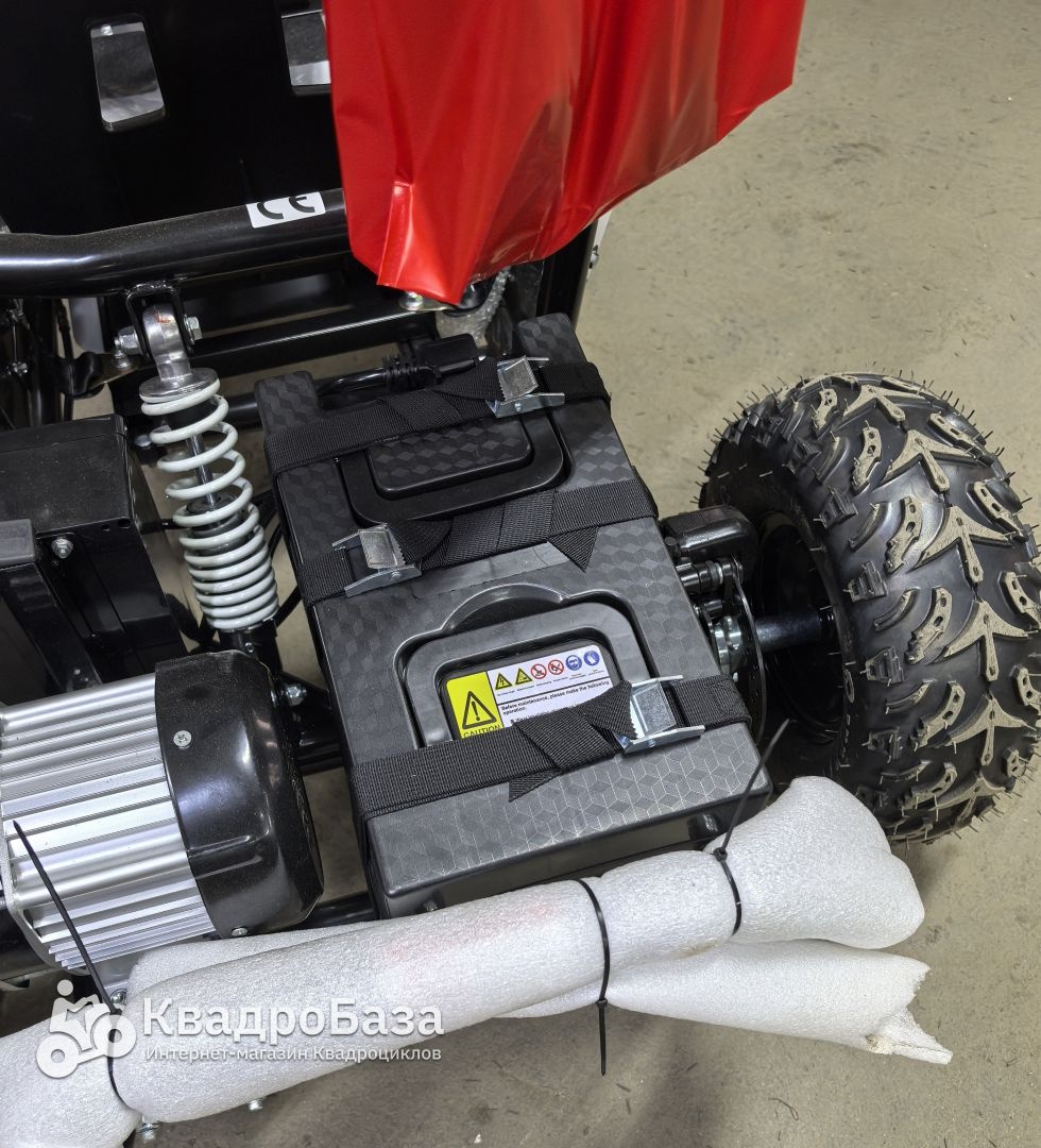 Багги GreenCamel Намиб T006 (48V 1000W R6 Цепь) аморт