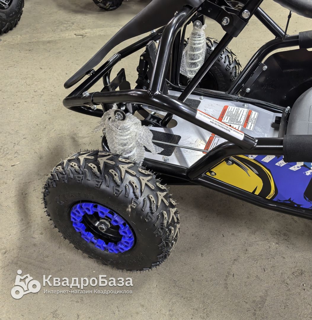 Багги GreenCamel Намиб T006 (48V 1000W R6 Цепь) аморт