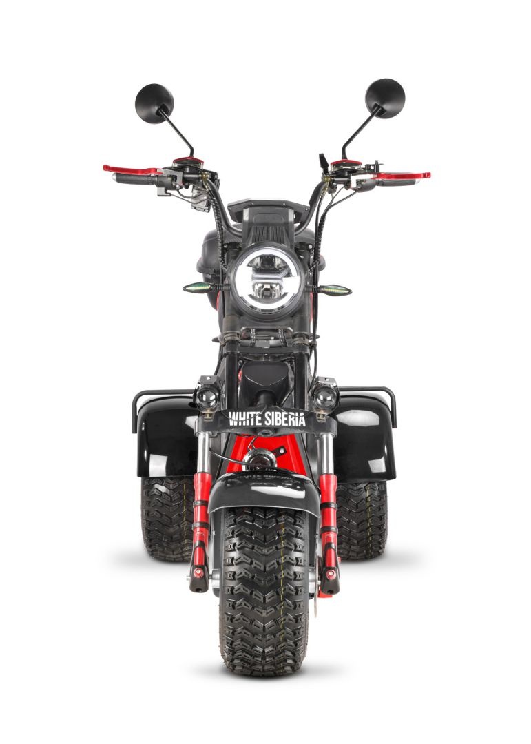 Электротрицикл WHITE SIBERIA IKRA 5000W