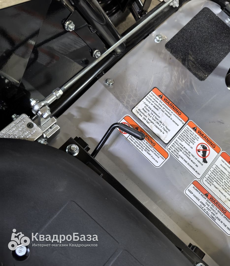 Багги GreenCamel Намиб T006 (48V 1000W R6 Цепь) аморт