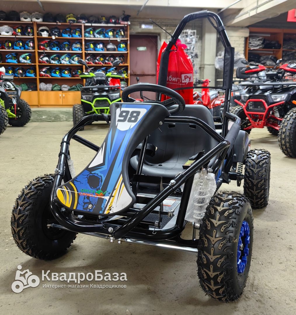 Багги GreenCamel Намиб T006 (48V 1000W R6 Цепь) аморт