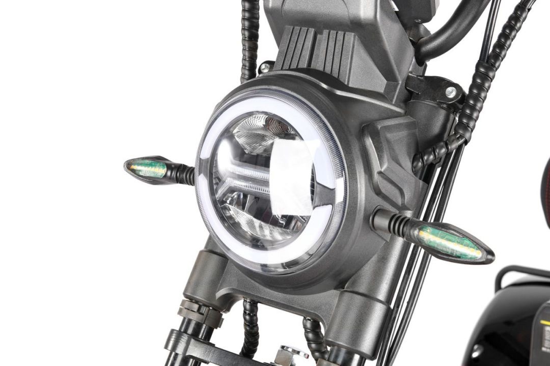 Электротрицикл WHITE SIBERIA IKRA 5000W